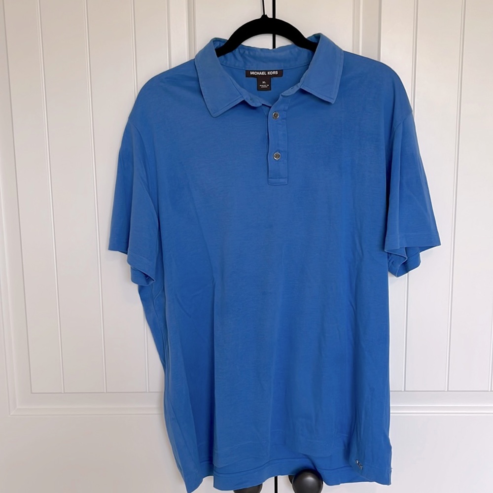 Michael Kors size XL pullover polo.